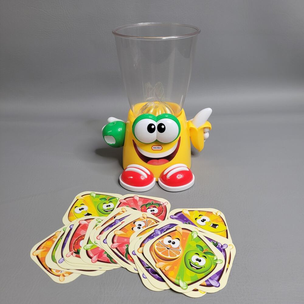 Little Tikes Crazy Blender Fruit Matching Game - Works